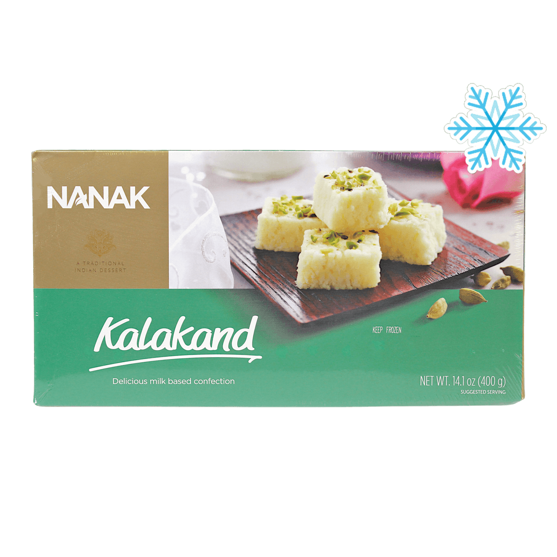 Nanak - 400g (Frozen) Kalakand
