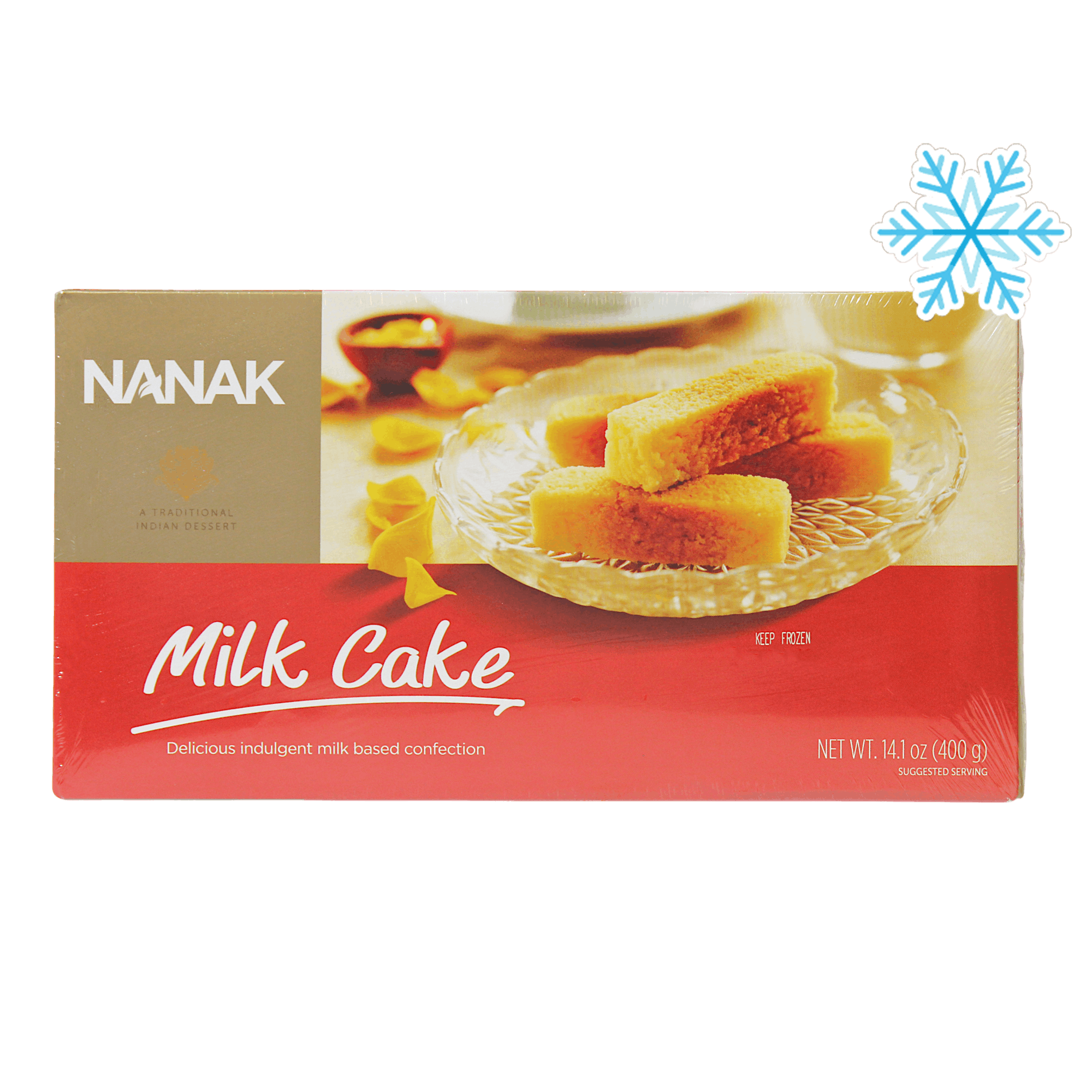 Nanak - 400g (Frozen) Milk Cake