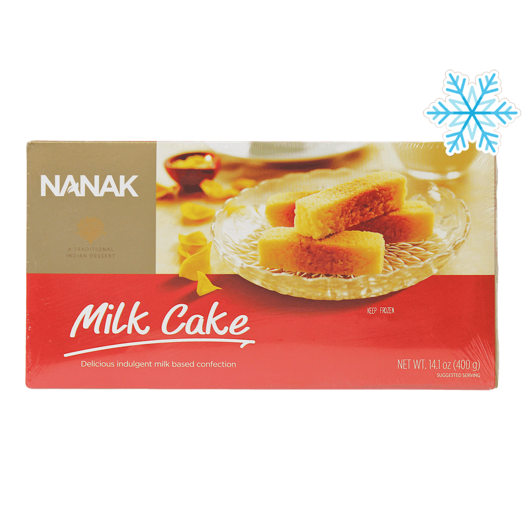 Nanak - 400g (Frozen) Milk Cake