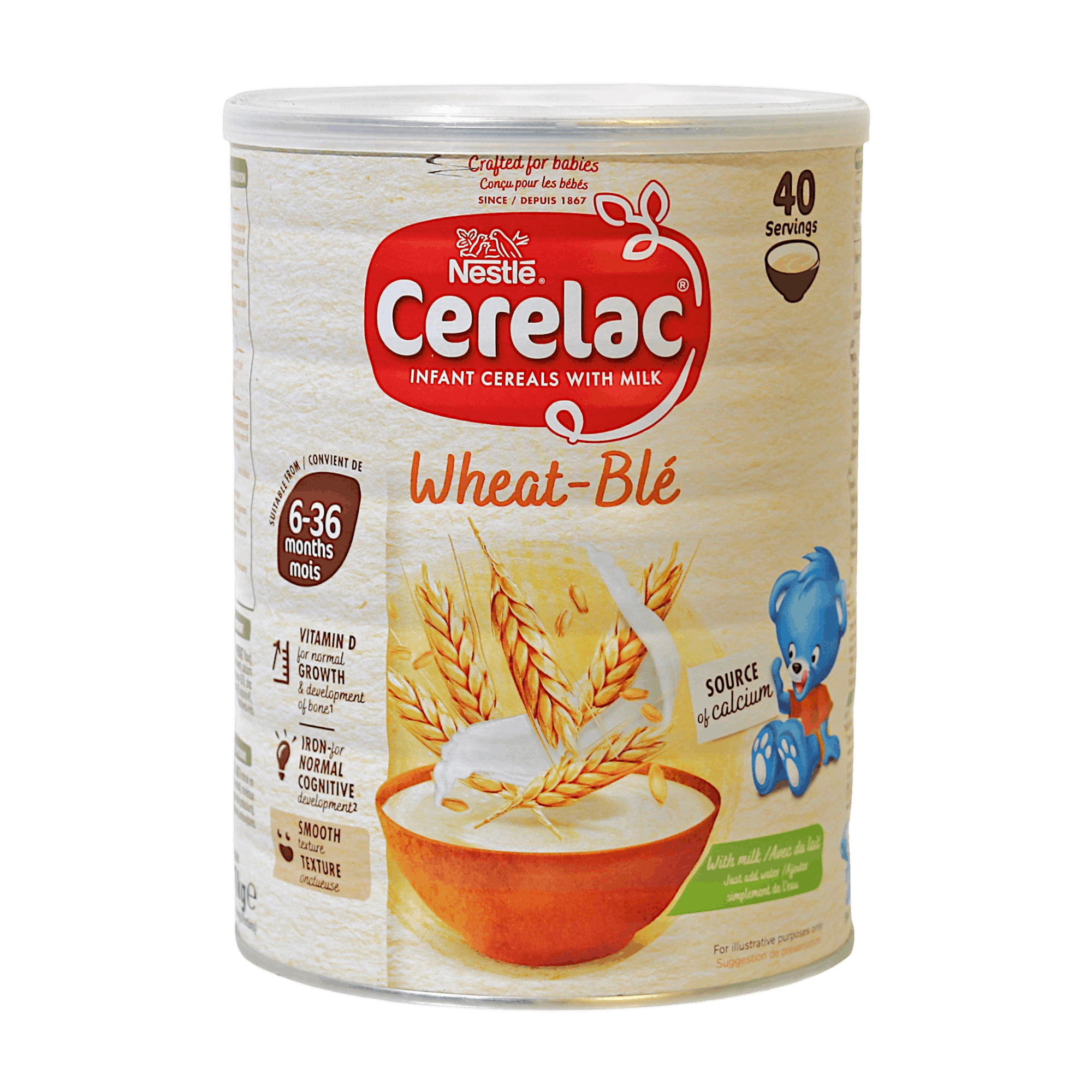 Nestle - 1kg Cerelac  Wheat