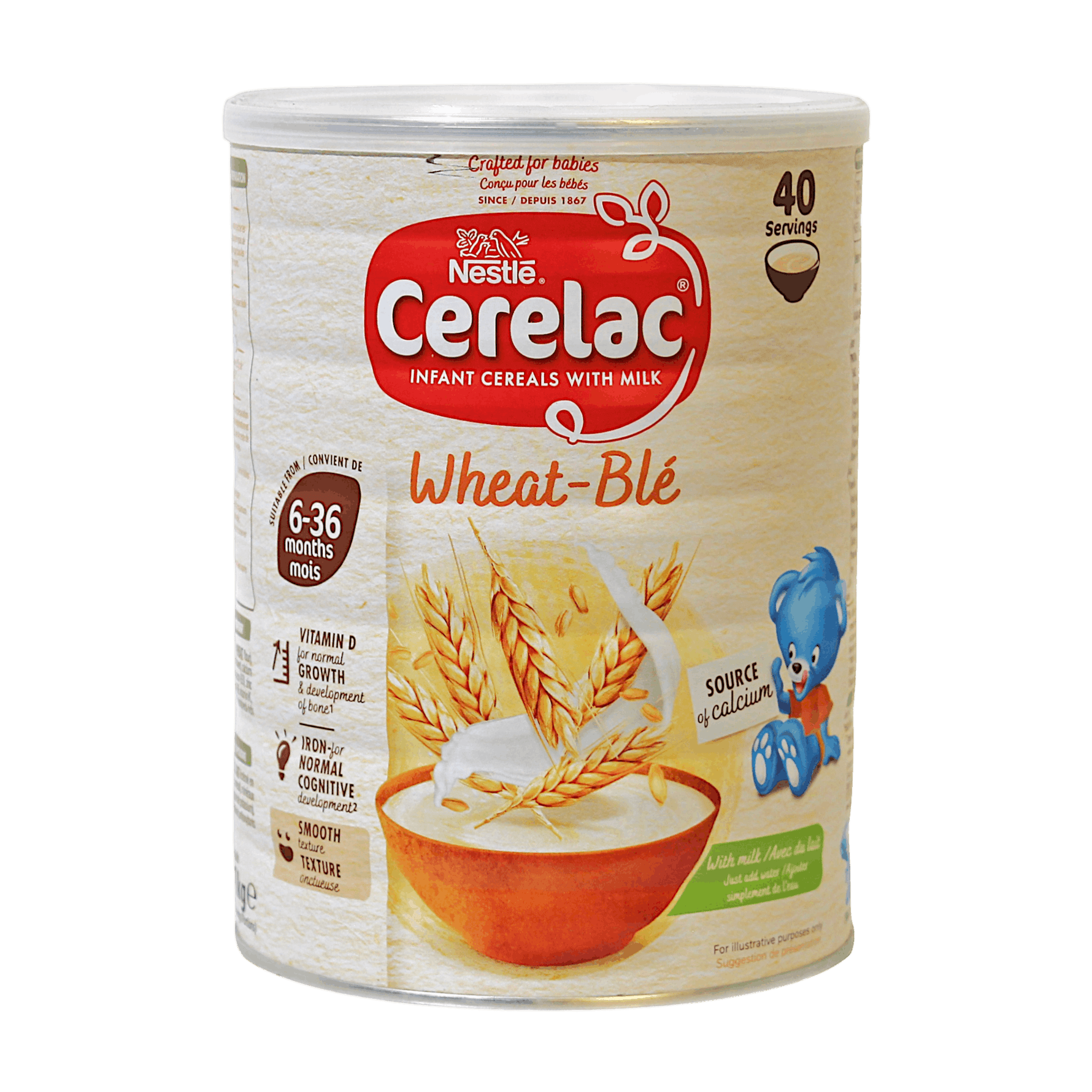 Nestle - 1kg Cerelac  Wheat