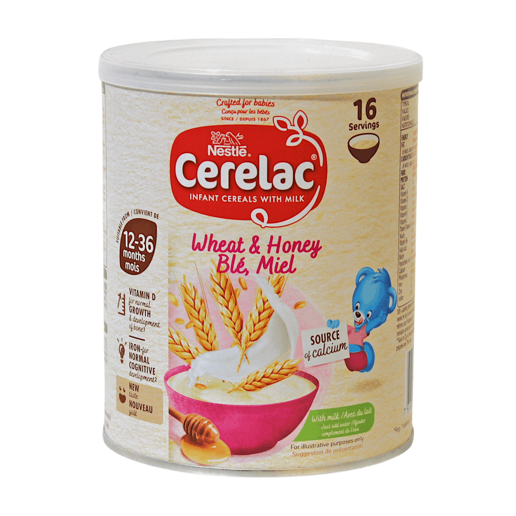 Nestle - 400g Cerelac Wheat Honey