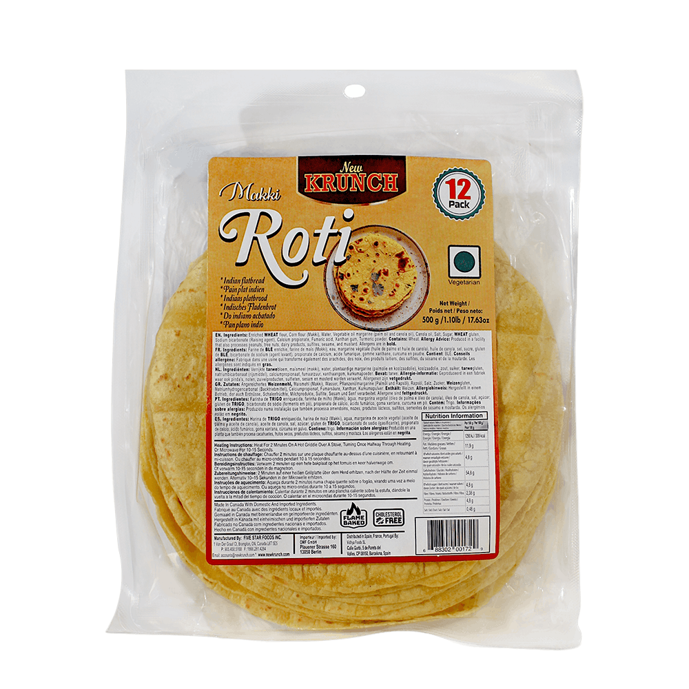 New Crunch - 500g Makki Roti