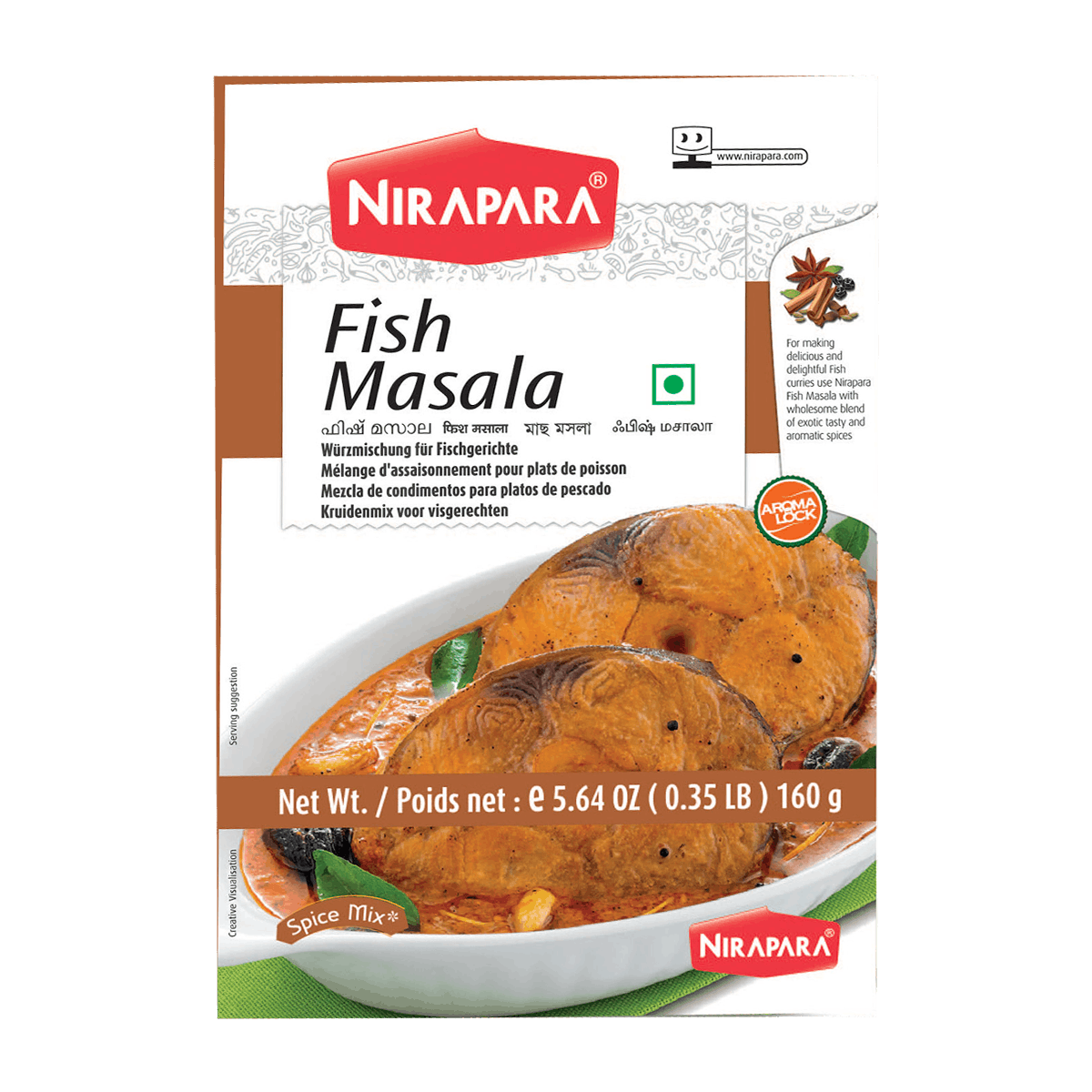 Nirapara - 160g Fish Masala