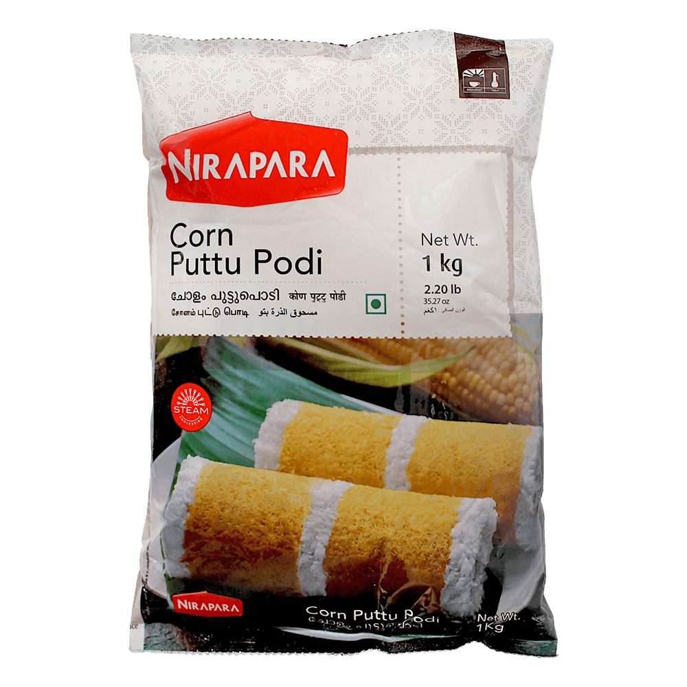 Nirapara - 1kg Corn Puttu Podi