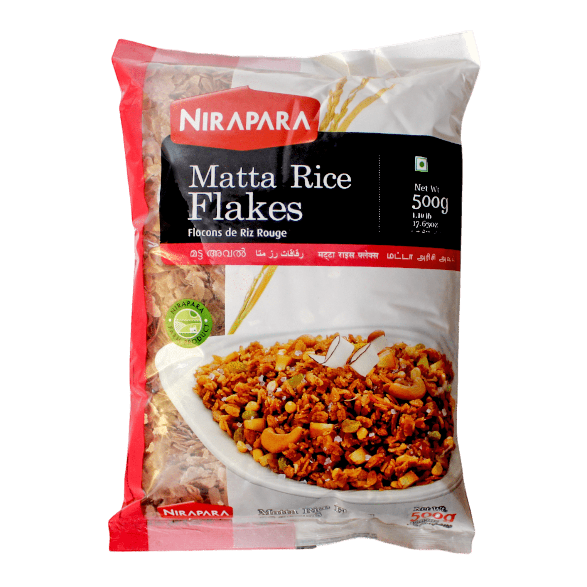 Nirapara - 500g Matta Rice Flakes