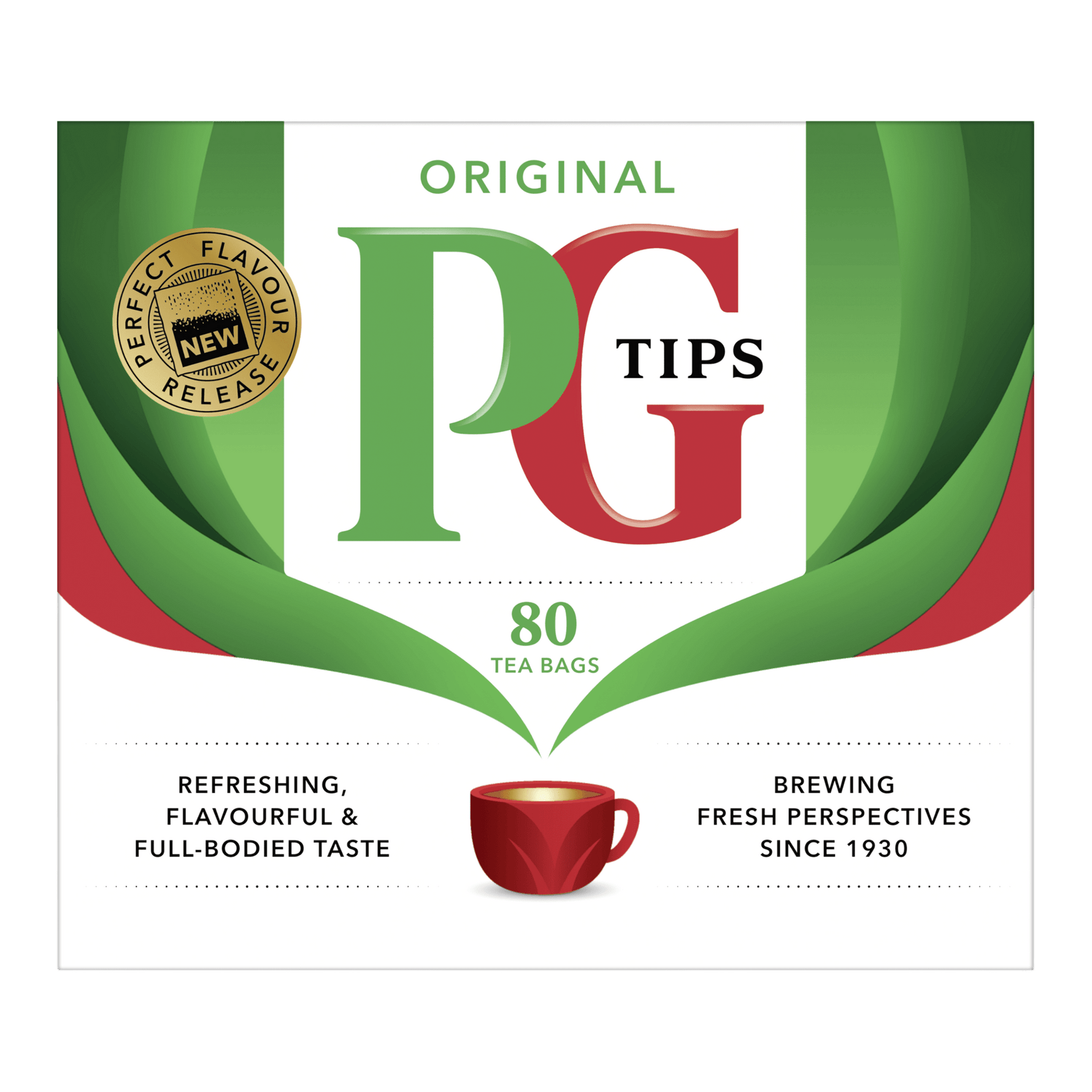 PG Tips - 80 teabags Black Tea