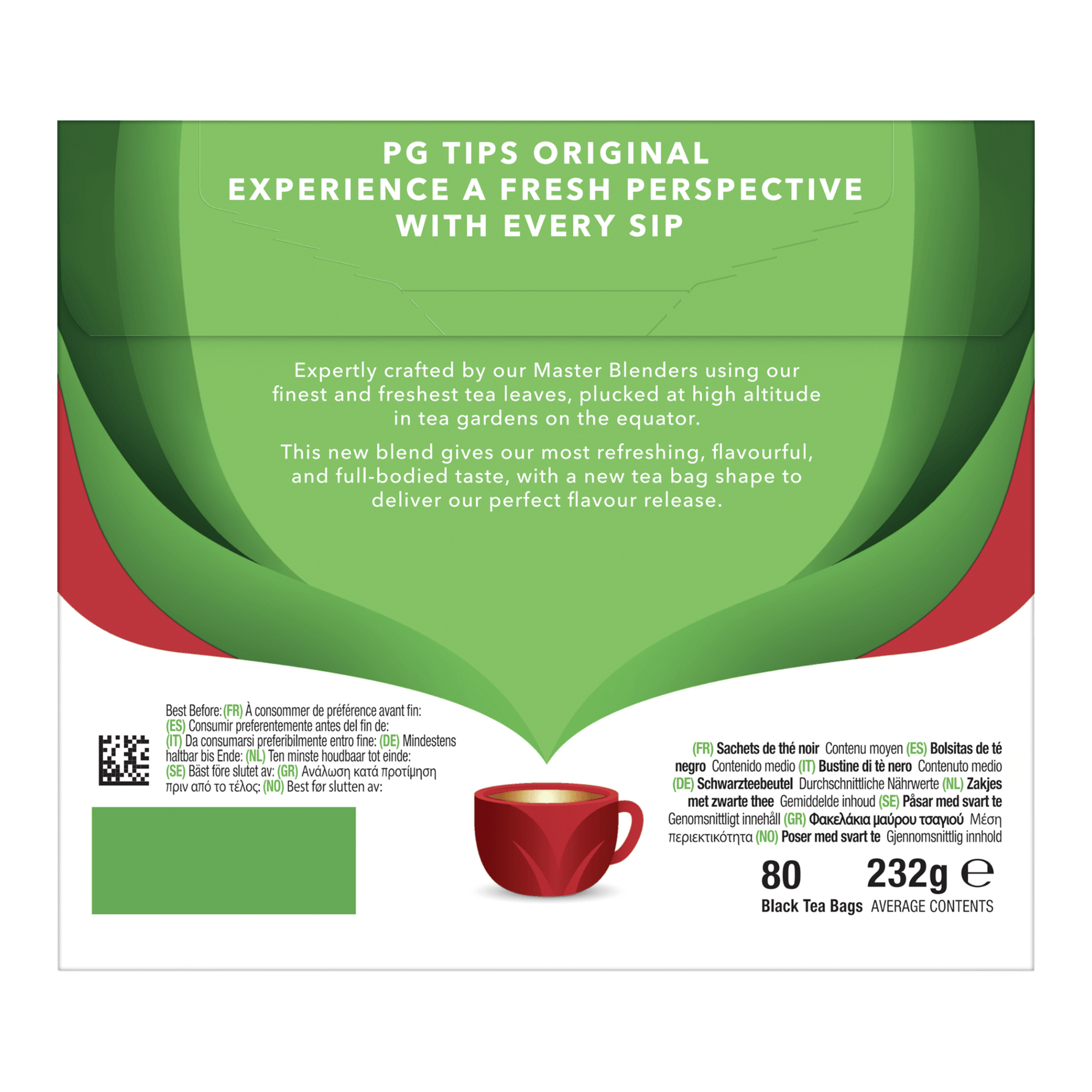 PG Tips - 80 teabags Black Tea