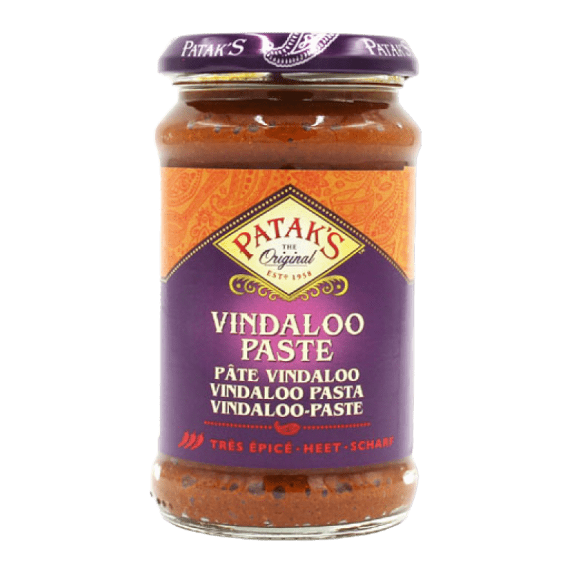 Patak's - 283g Vindaloo Paste (hot)