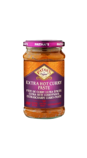 Patak's - 283g Hot Curry Paste