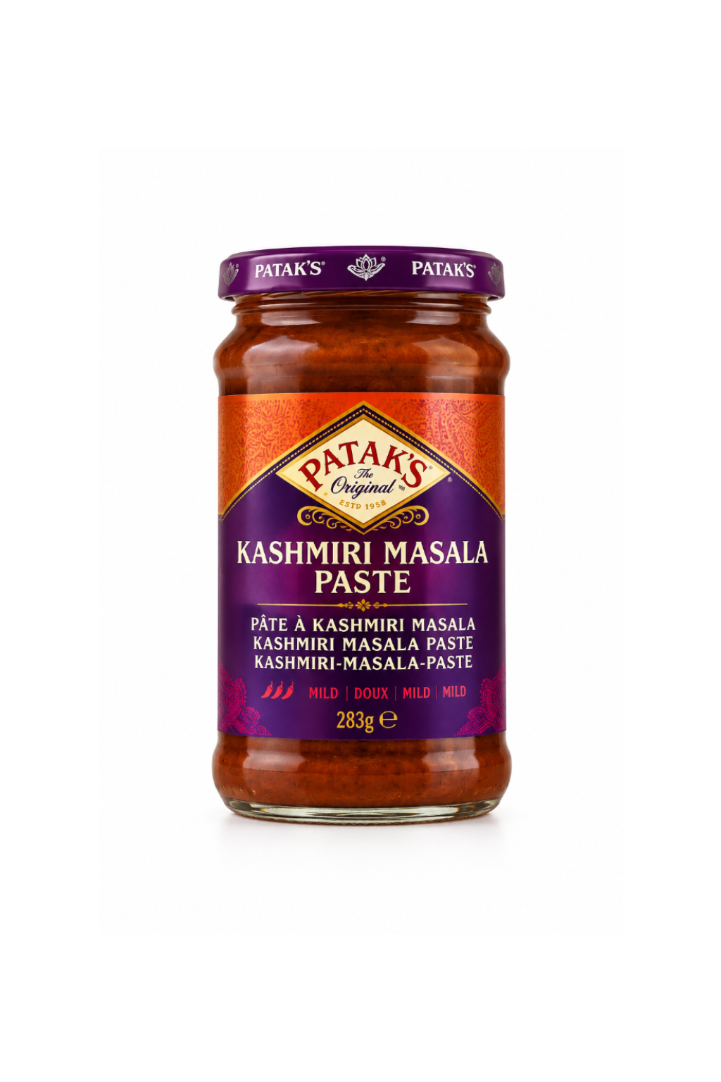 Patak's - 283g Kashmiri Masala Paste