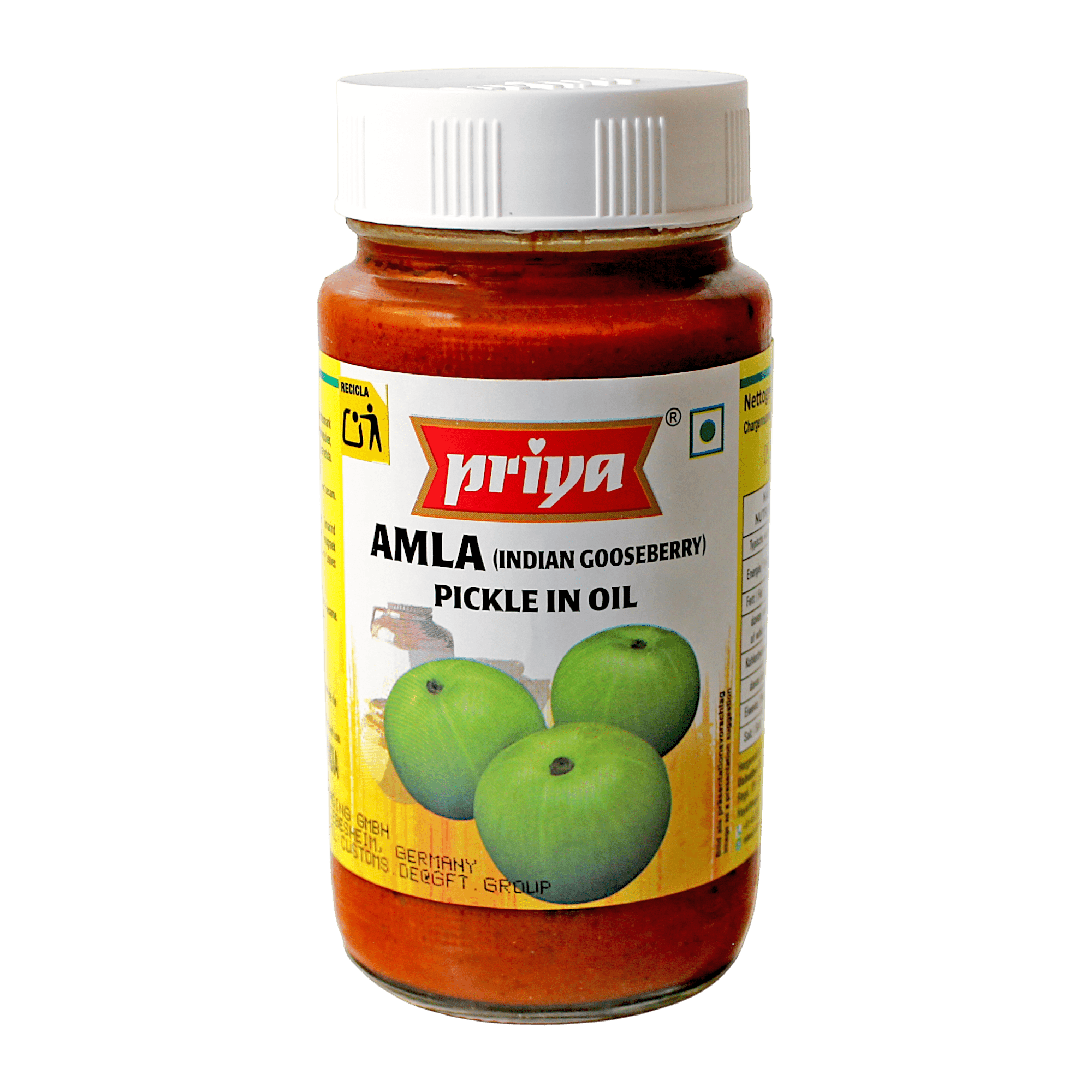 Priya - 300g Amla Pickles in oil