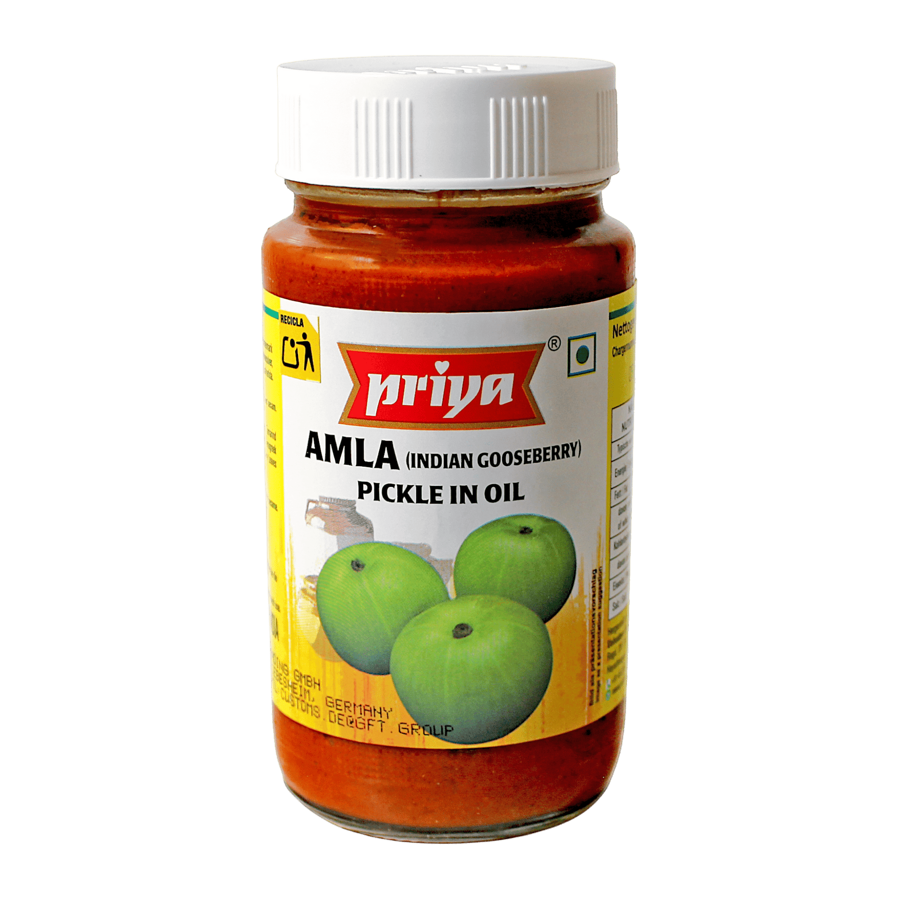 Priya - 300g Amla Pickles in oil