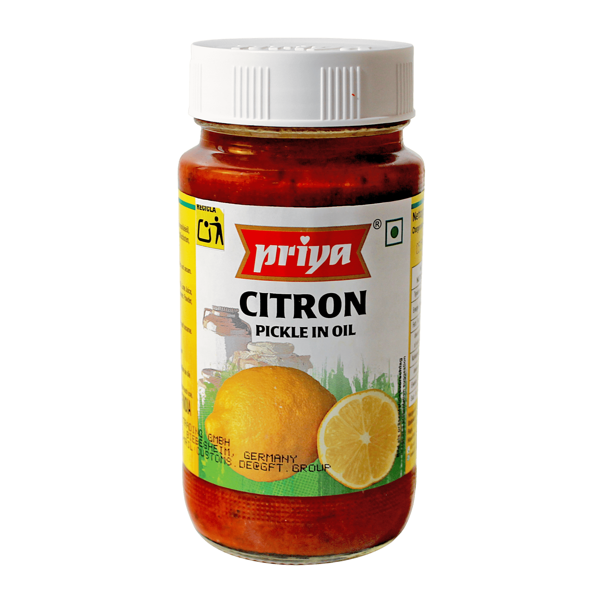 Priya - 300g Citron Pickles in oil
