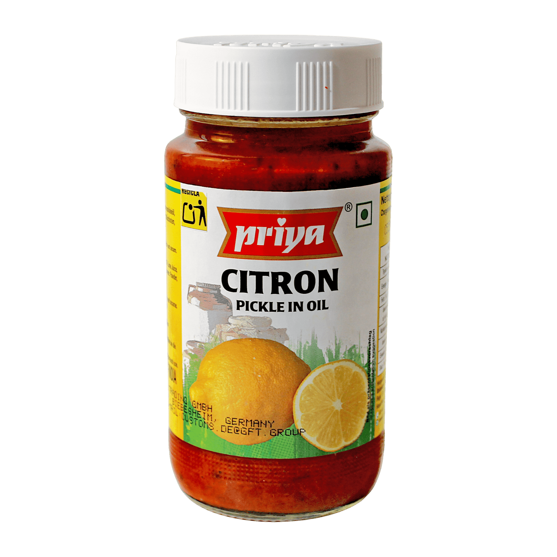 Priya - 300g Citron Pickles in oil