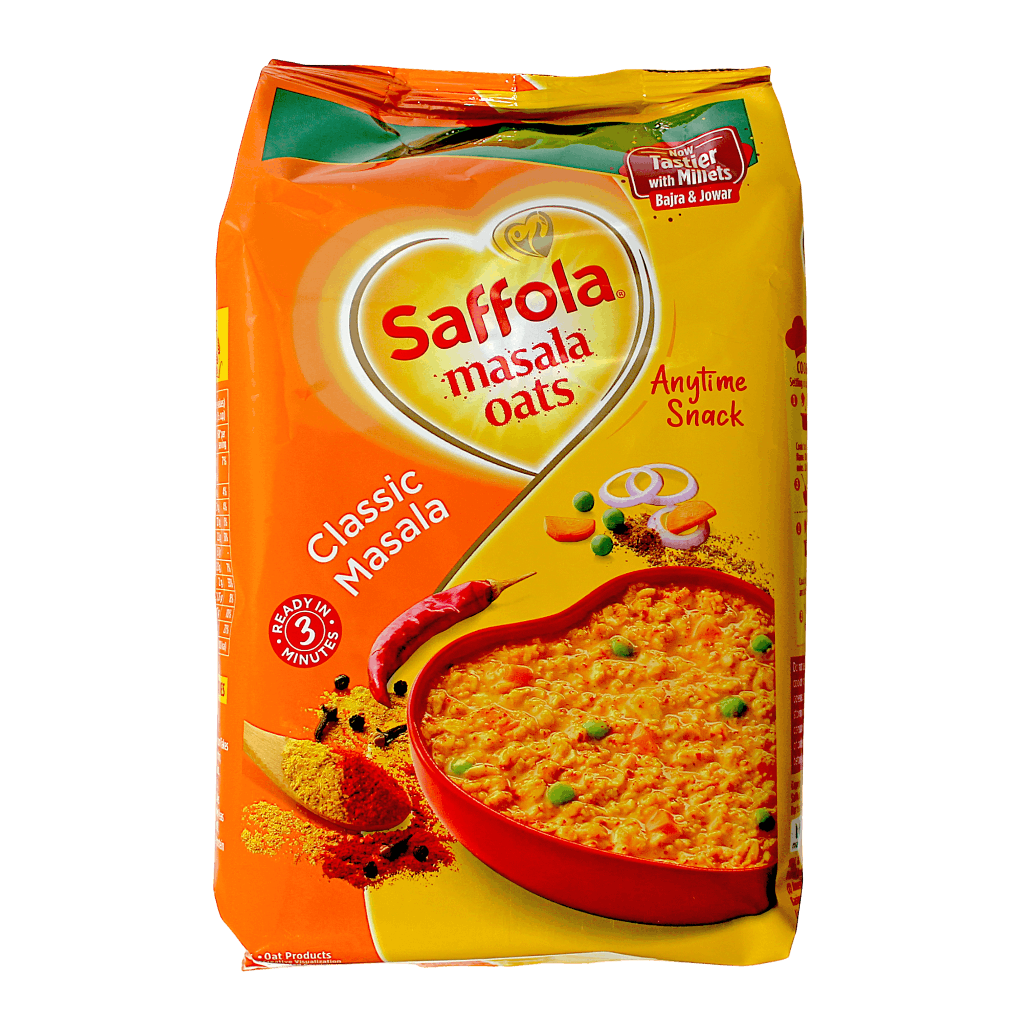 Saffola - 500g Oats Classic Masala