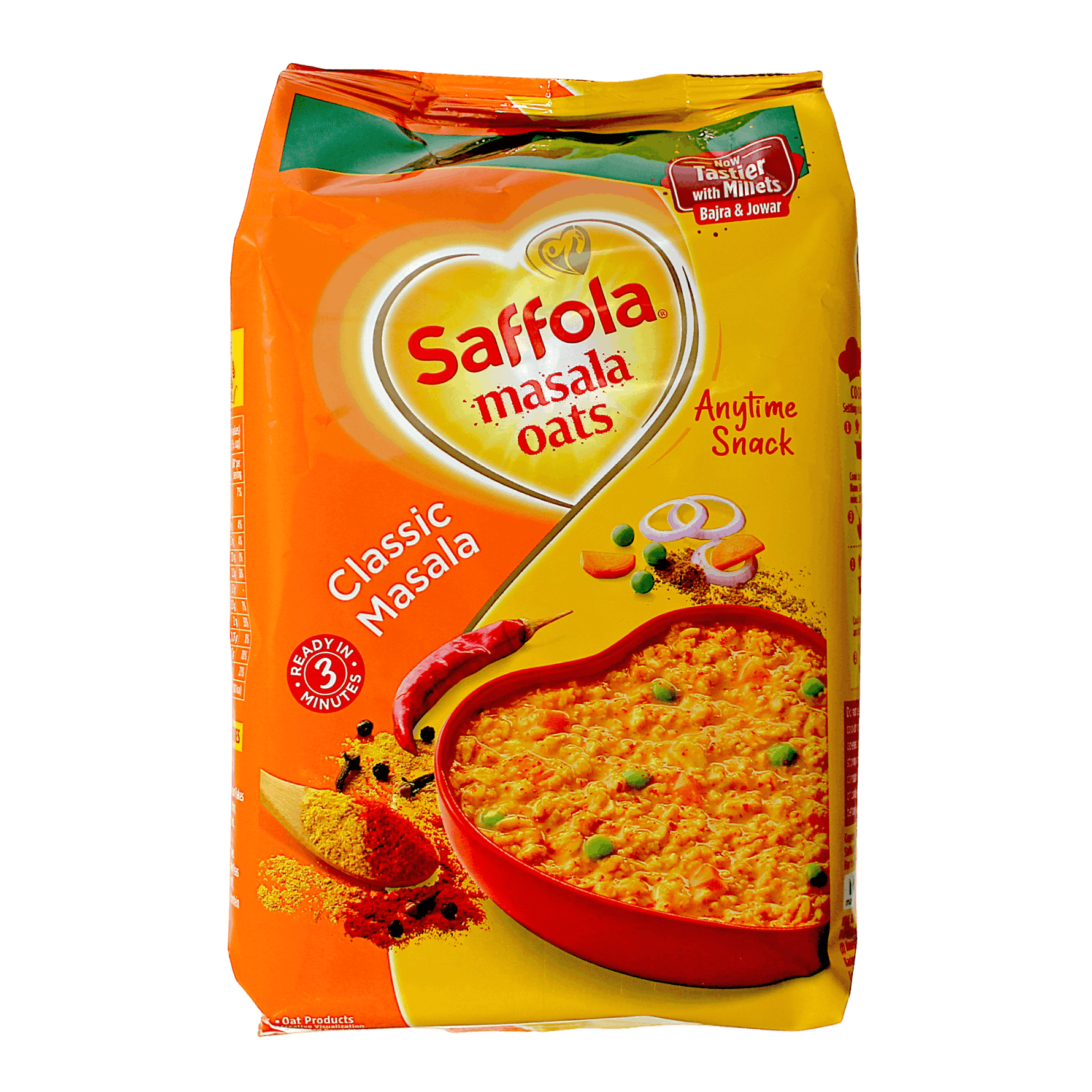 Saffola - 500g Oats Classic Masala