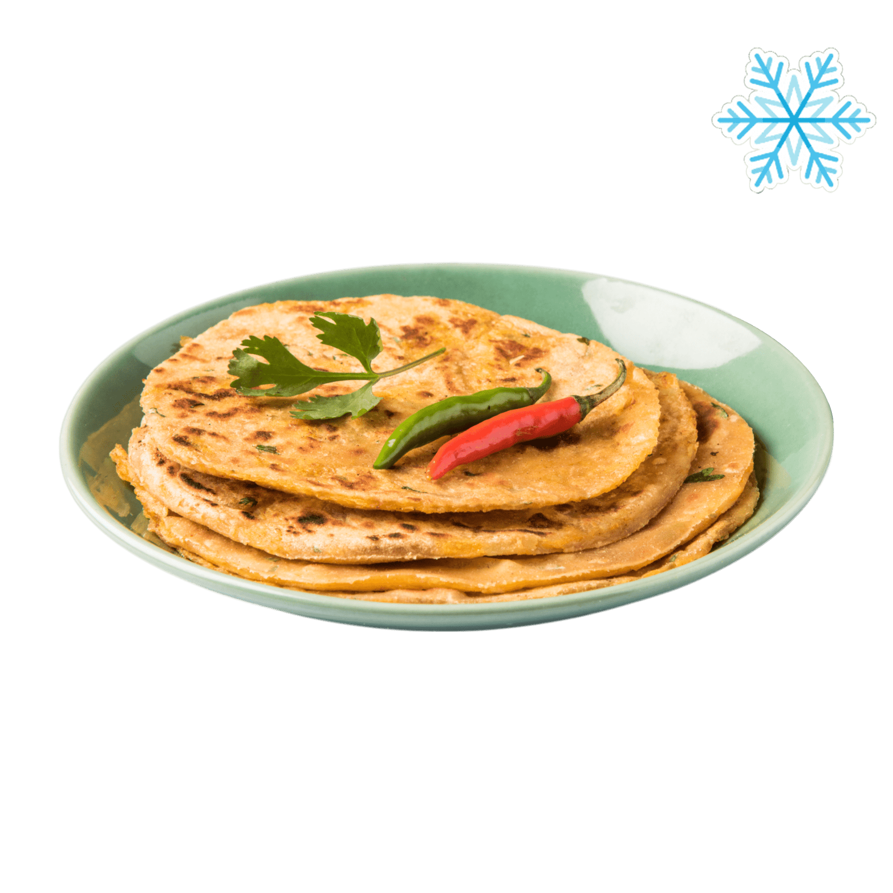 Schani - 400g (Frozen) Onion Paratha 4 pieces