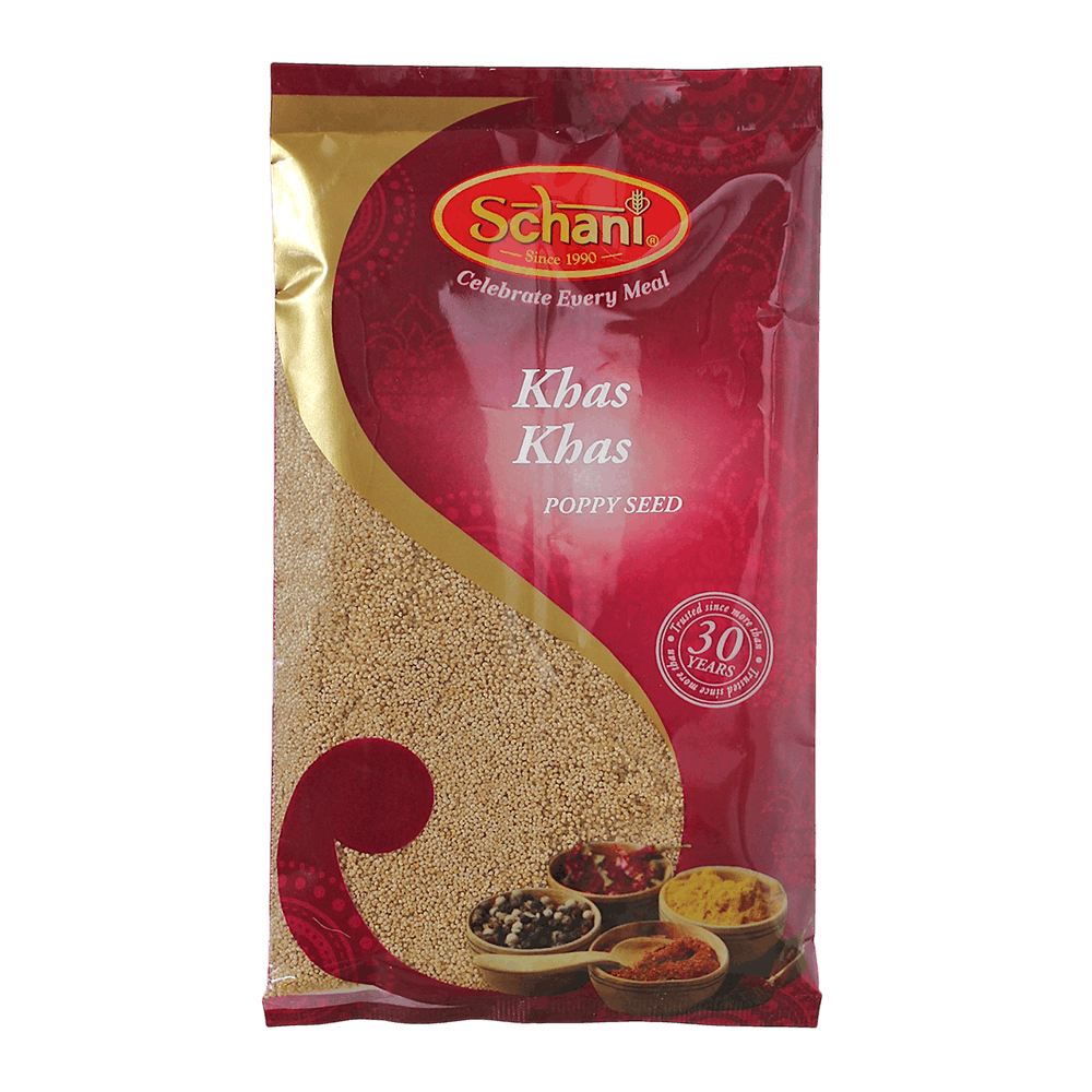 Schani - 100g Poppy Seeds (Khas Khas)