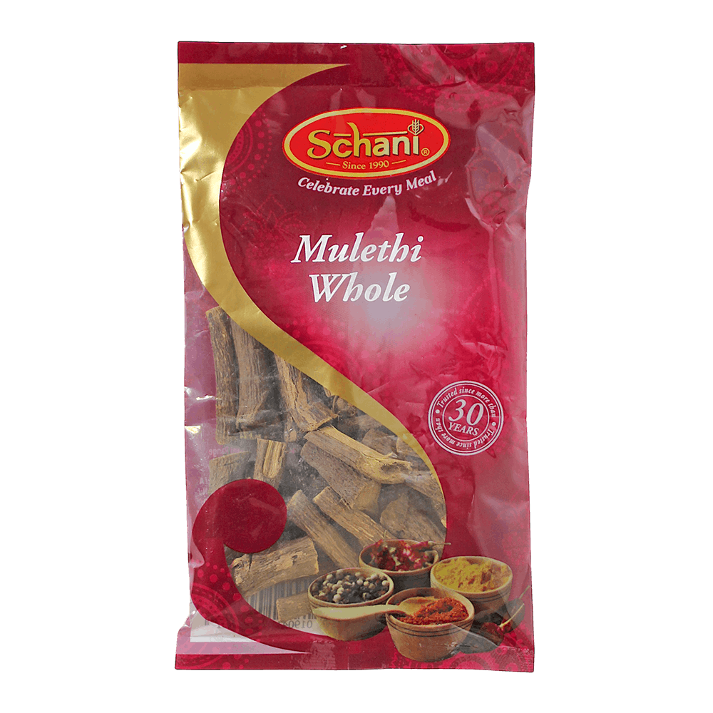 Schani - 100g Mulethi Whole (Liquorice Whole)
