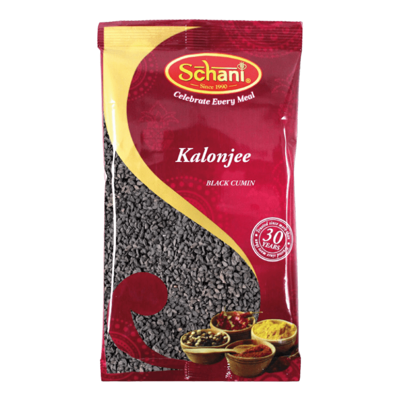 Schani - 100g Black Cumin Seeds (Jeera Seeds)