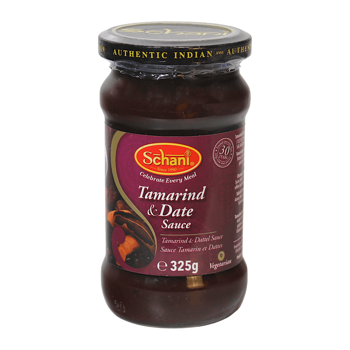 Schani - 325g Tamarind & Date Chutney