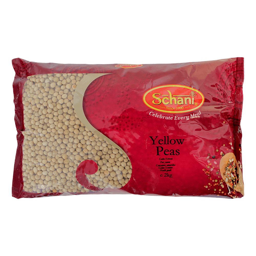 Schani - 2kg Yellow Peas Whole