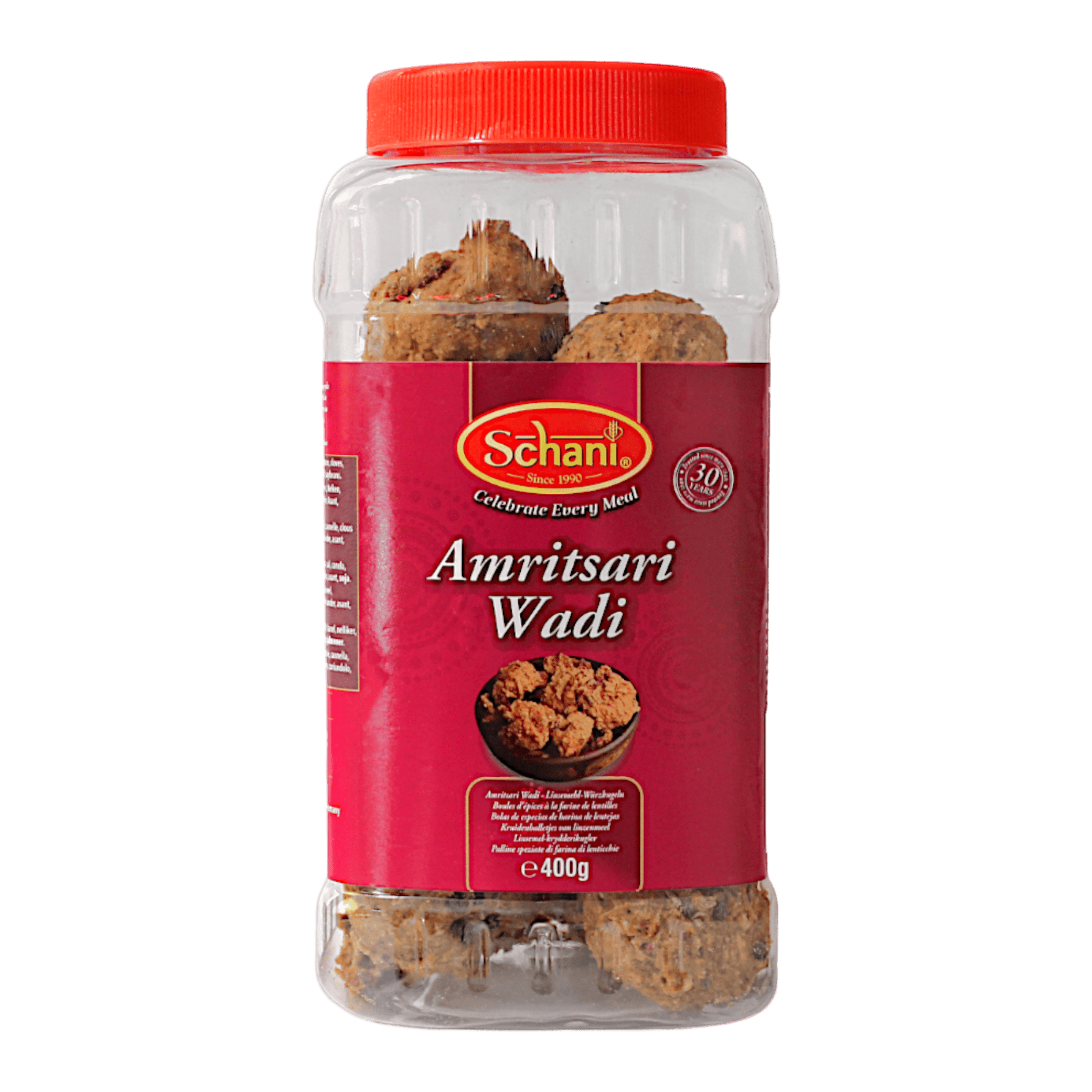 Schani - 400g Amritsari Wadi jar