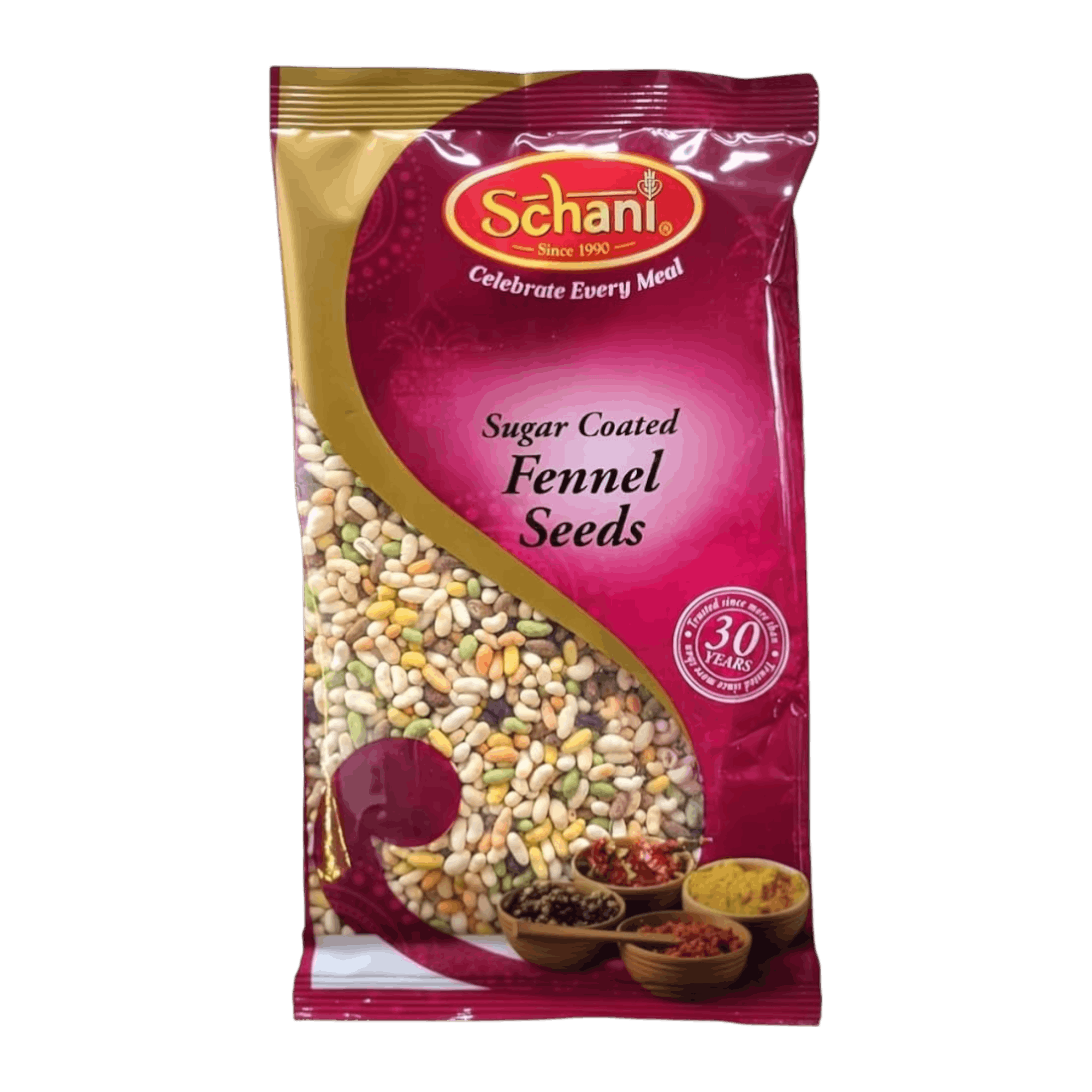 Schani - 400g Sugar Coated Fennel Seeds