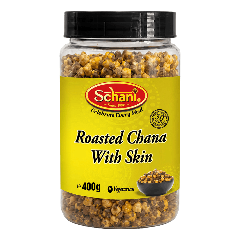 Schani - 400g Roasted chana with Skin