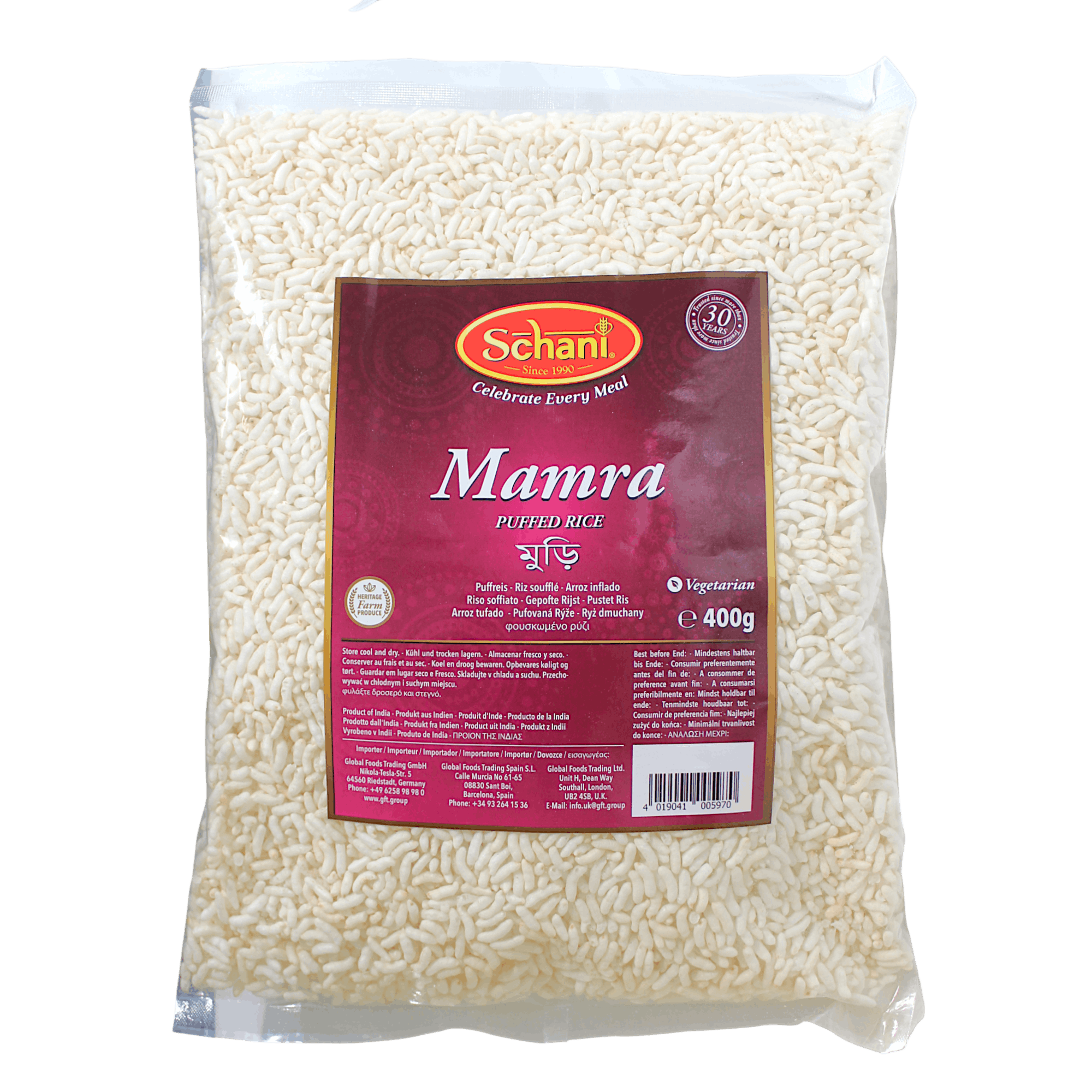 Schani - 400g Puffed Rice (Mamra)