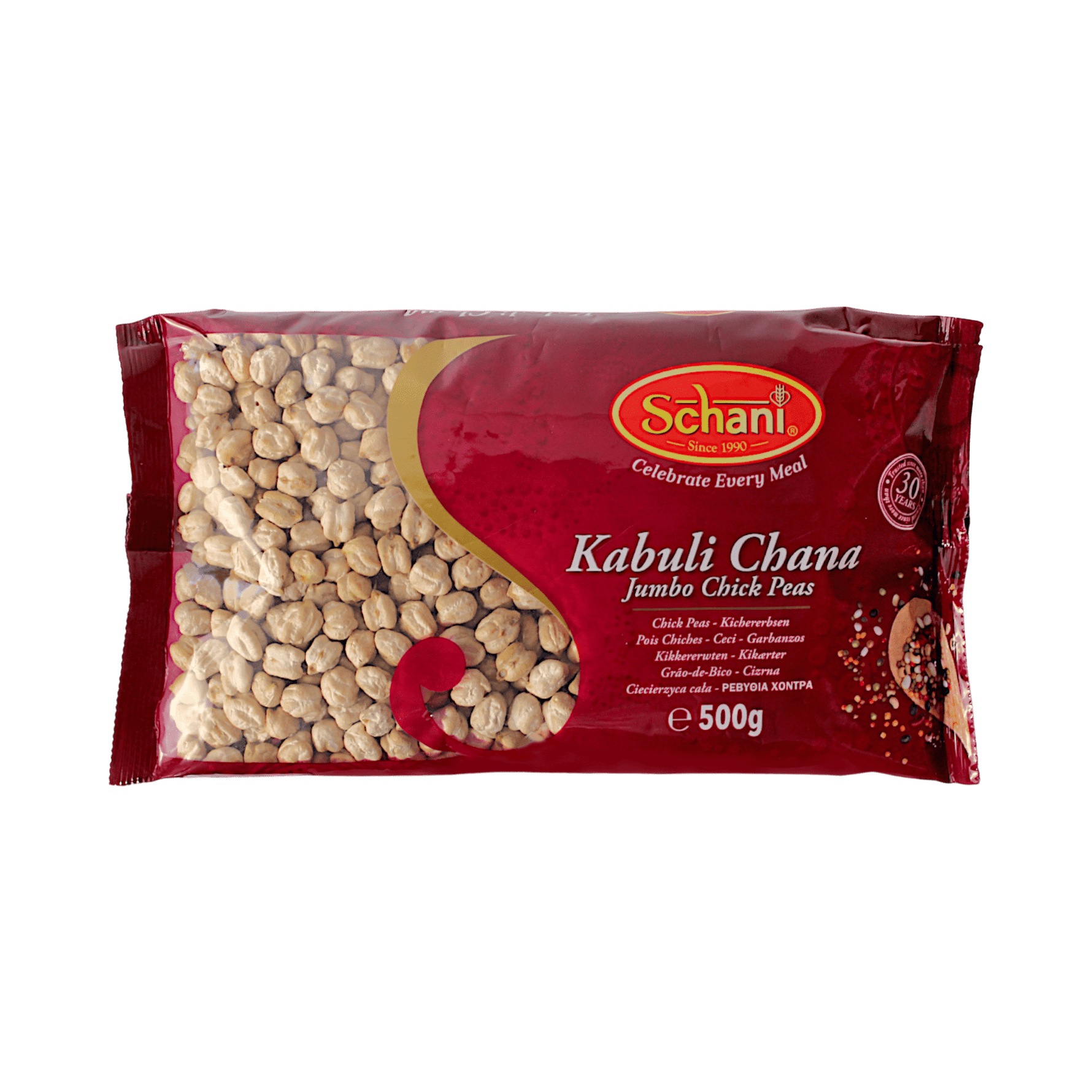 Schani - 500g Chickpeas Jumbo (Kabuli Chana)