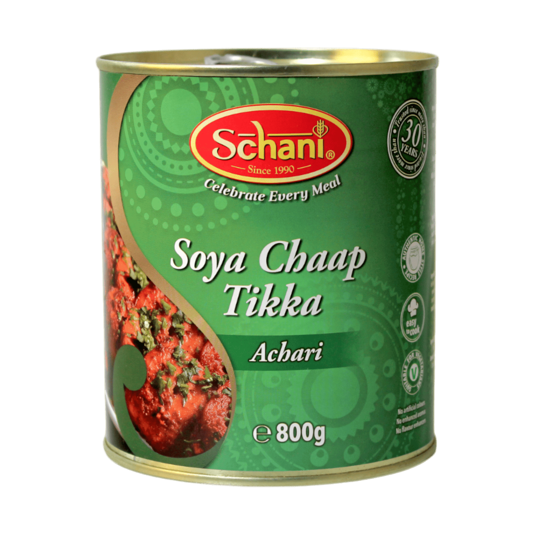 Schani - 500g Soya Chaap Tikka (Achari)