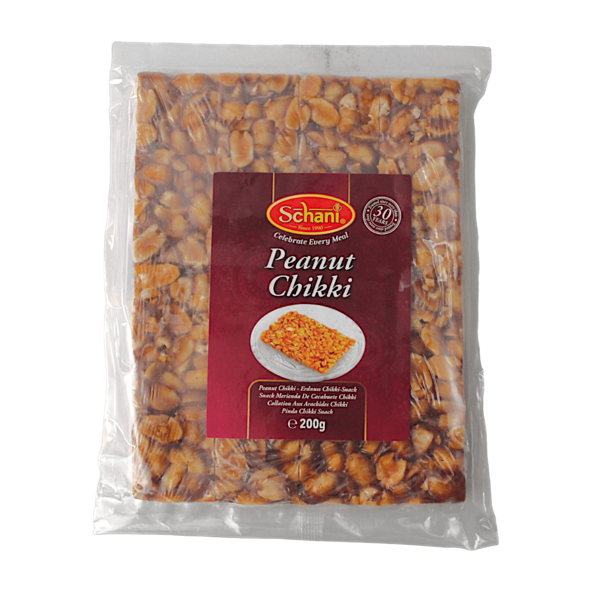 Schani - 200g Peanut Chikki