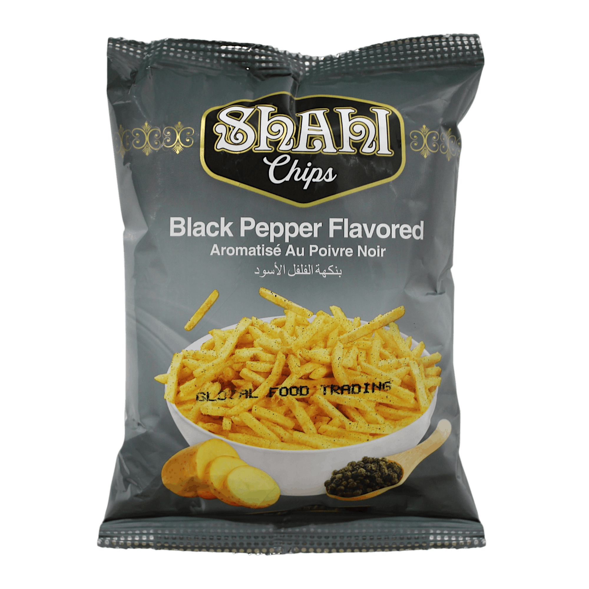 Shahi - 125g Chips Black Pepper Flavored