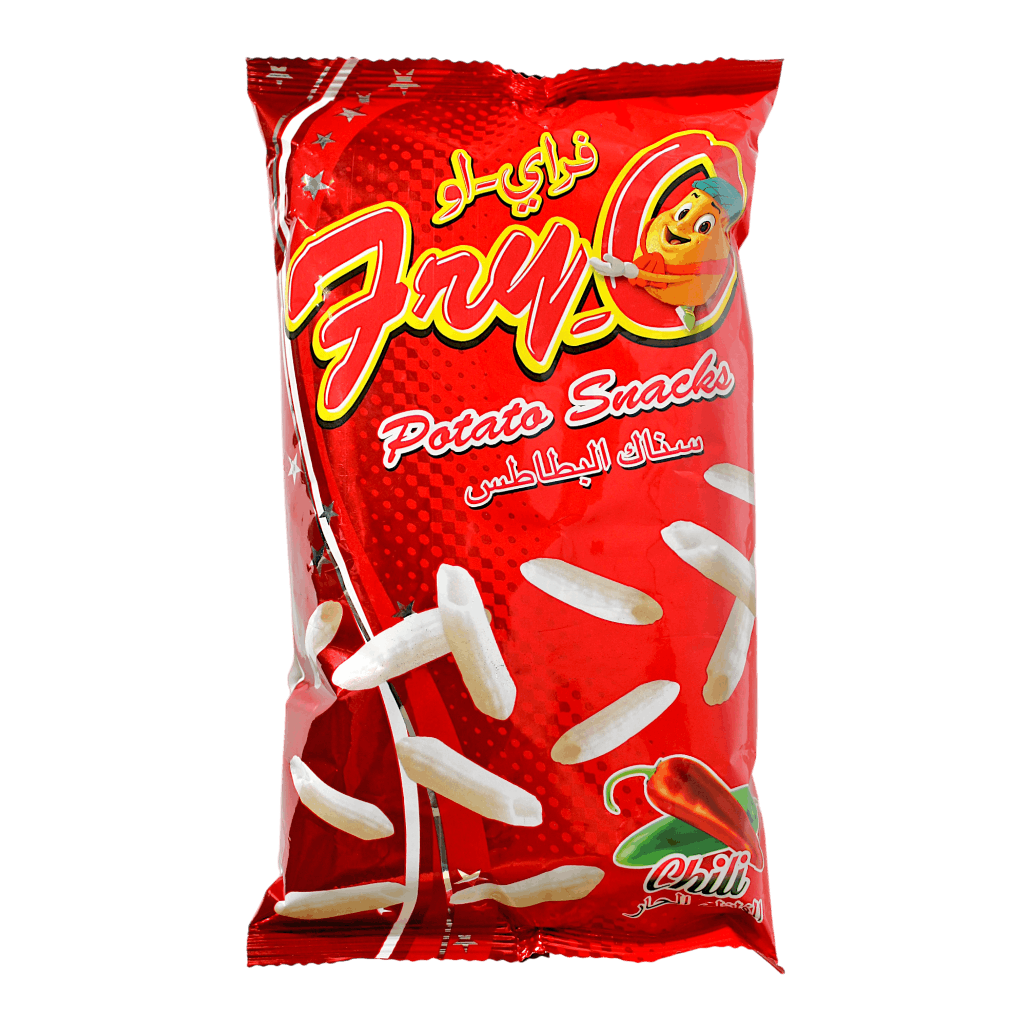 Shahi - 55g Fry'O Potato Snacks Chilli