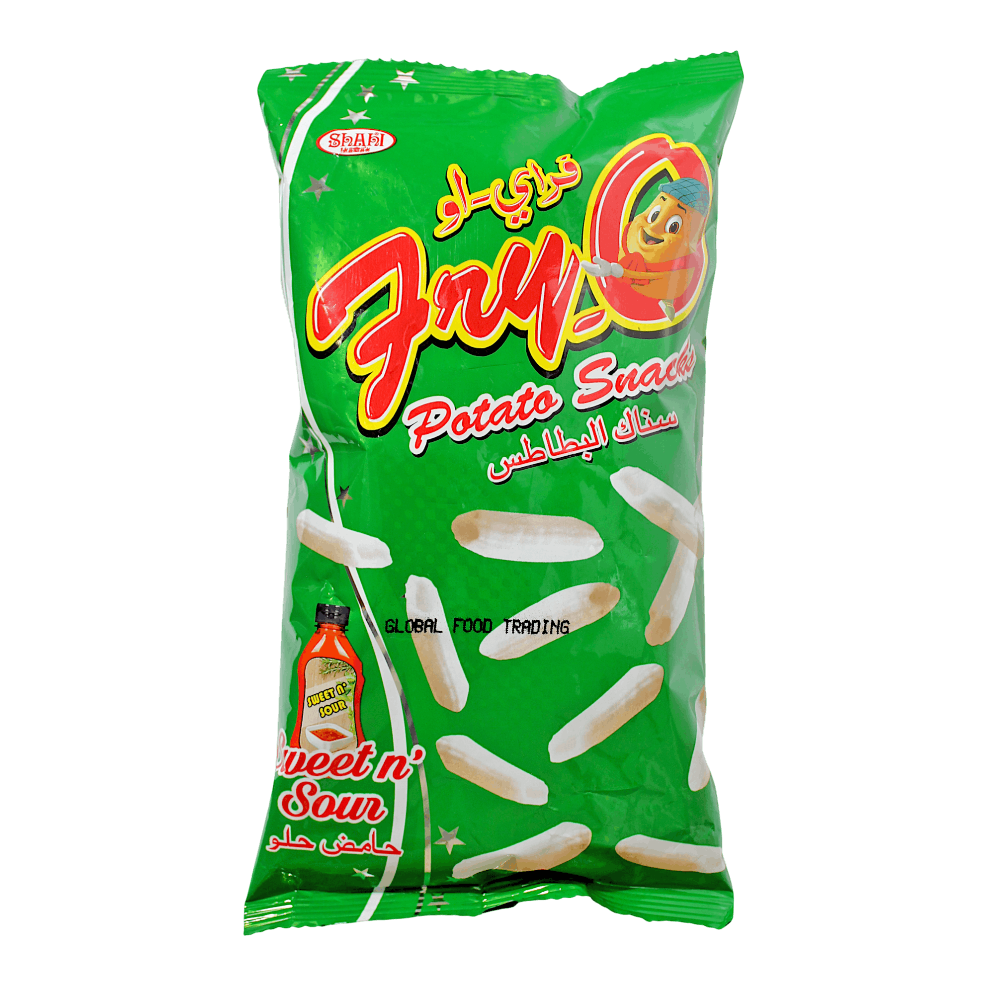 Shahi - 55g Fry'O Potato Snacks Sweet n' Sour