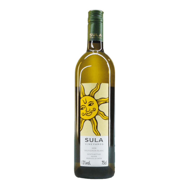 Sula - 750ml Sauvignon Blanc White Wine 12,5% Vol.