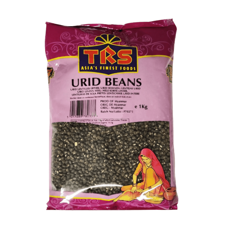 TRS - 1kg Urid Whole Beans
