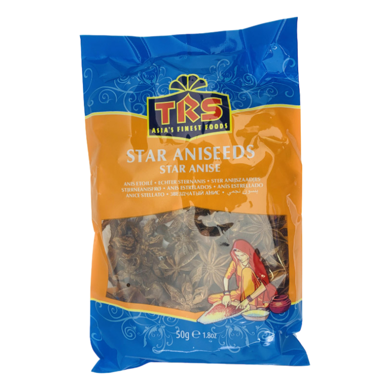 TRS - 50g Star Anise Seeds (Chakra Phool)