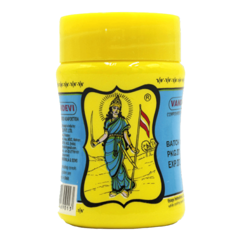 Vandevi - 50g Hing Powder Yellow
