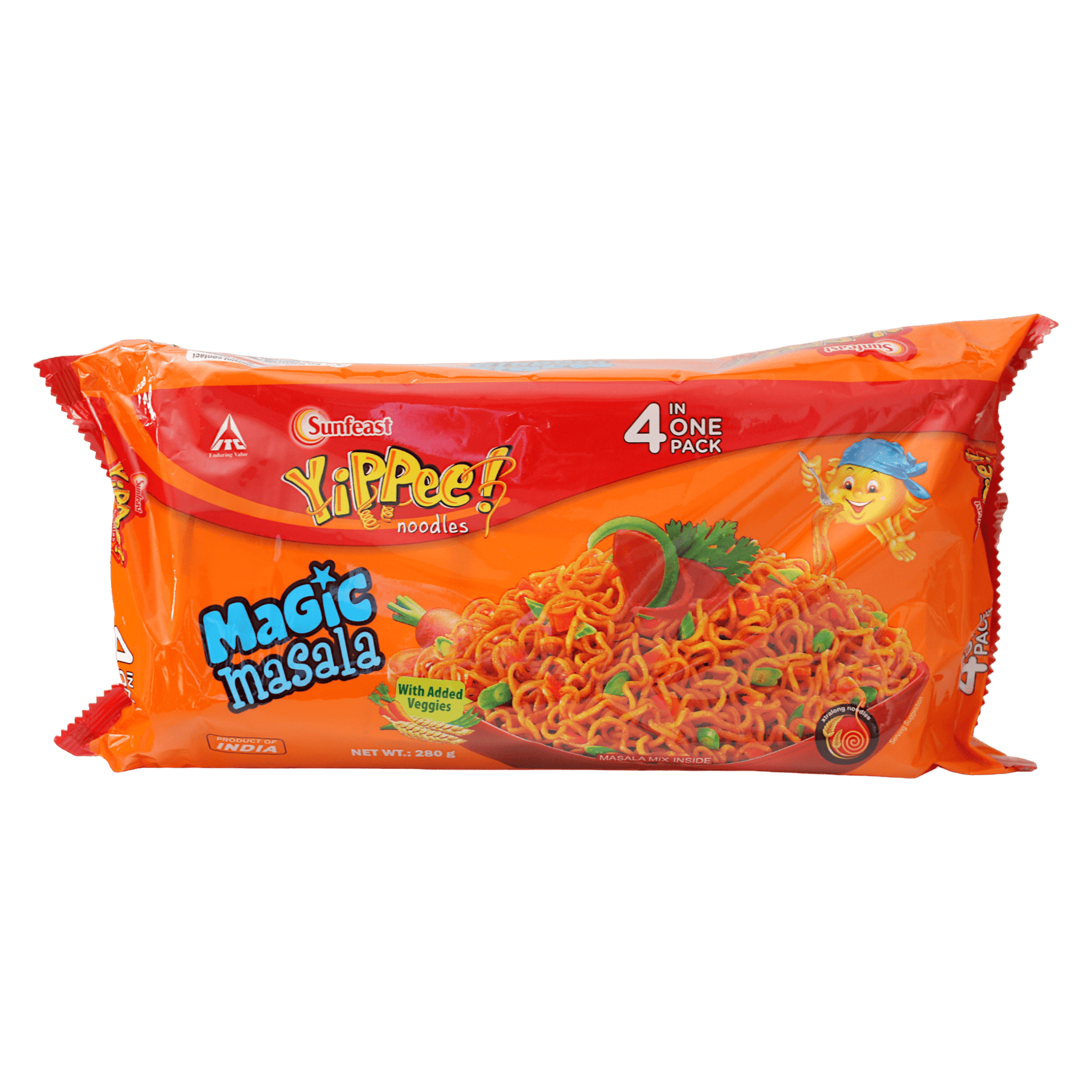 Yippee - 280g Noodles Magic Masala
