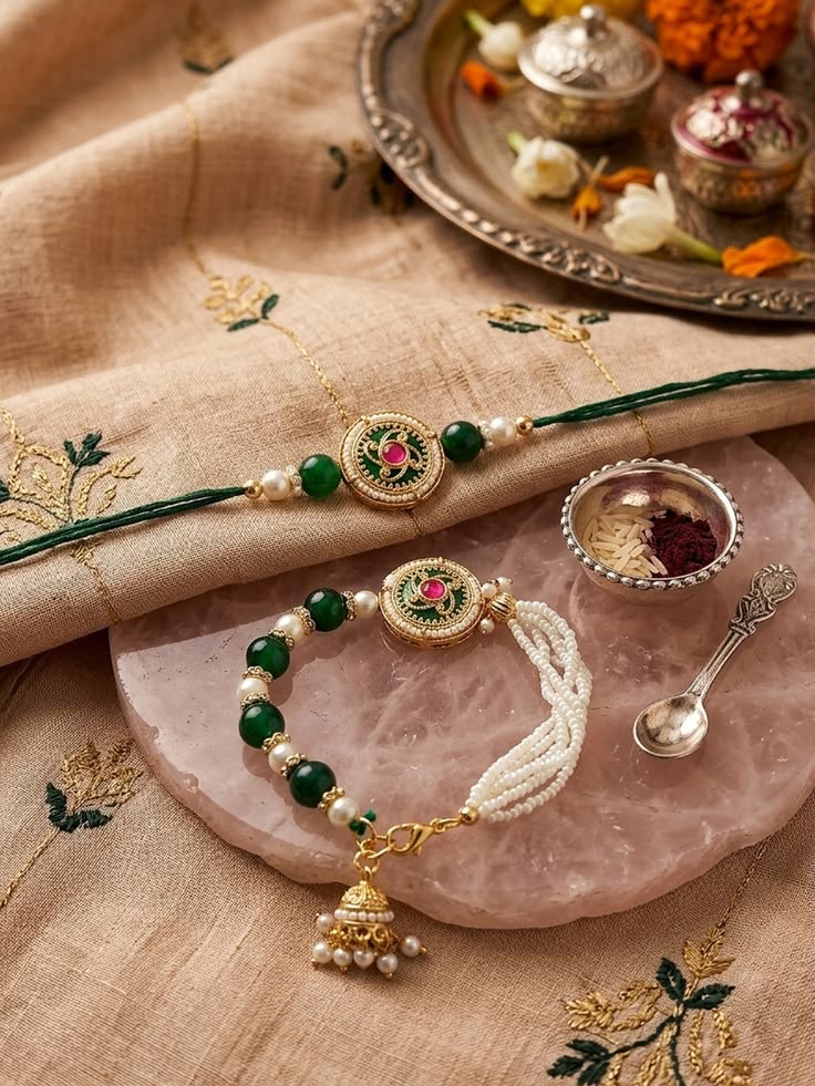 1x Rakhi Bracelet (Bracelet can vary)