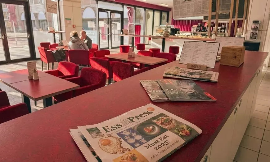 Press Café at Alexanderplatz
