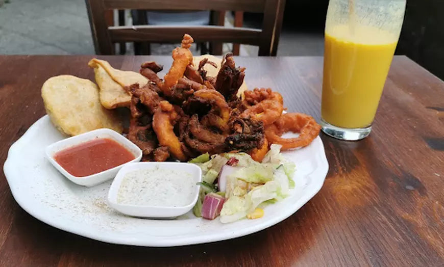 Indian Street Food