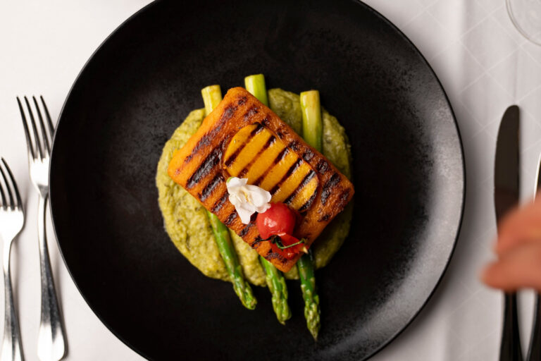 Calf barn